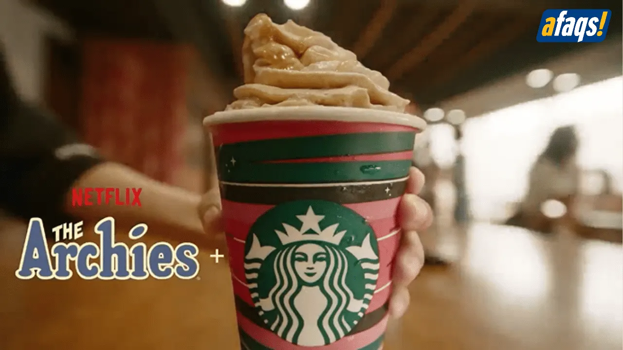 Starbucks to serve holiday beverages based on the characters from Netflix’s ‘The Archies’