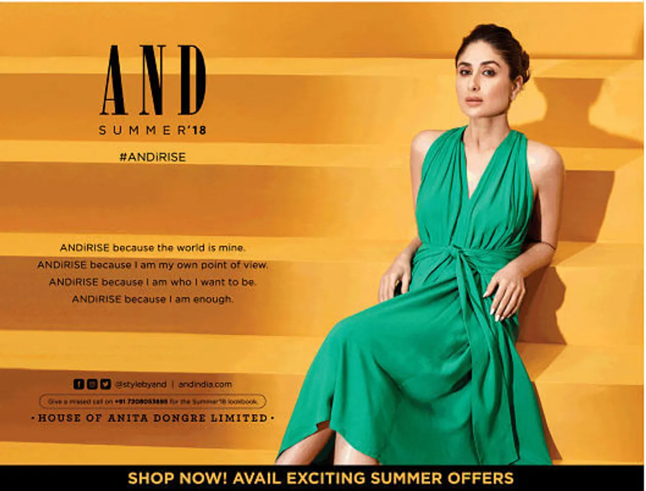 #ANDiRISE