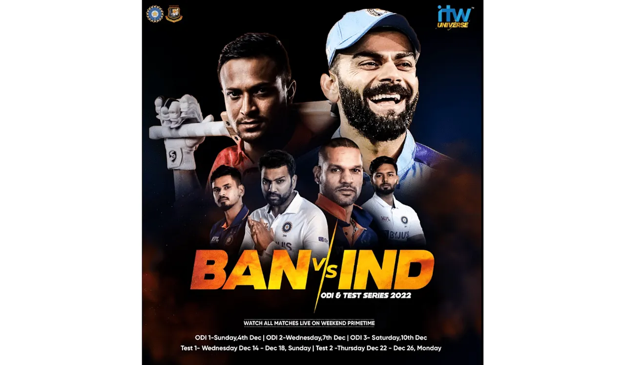 India’s tour of Bangladesh attracts multiple brands