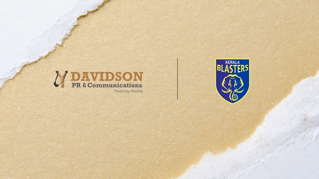 Kerala Blasters FC extends PR mandate with Davidson PR & Communications