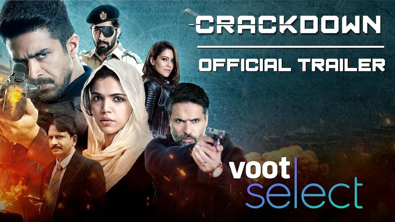 Voot Select launches its sixth Original – Crackdown