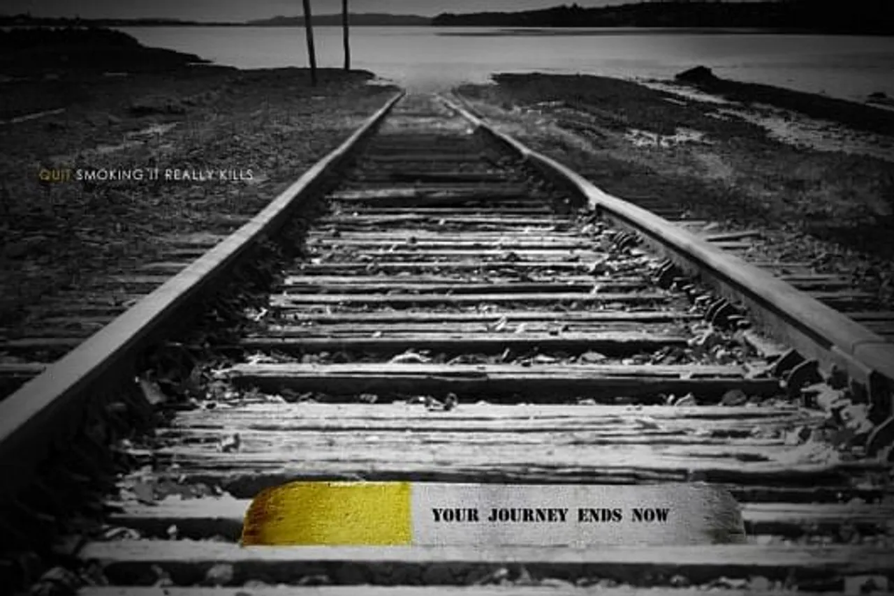 Your journey ends now