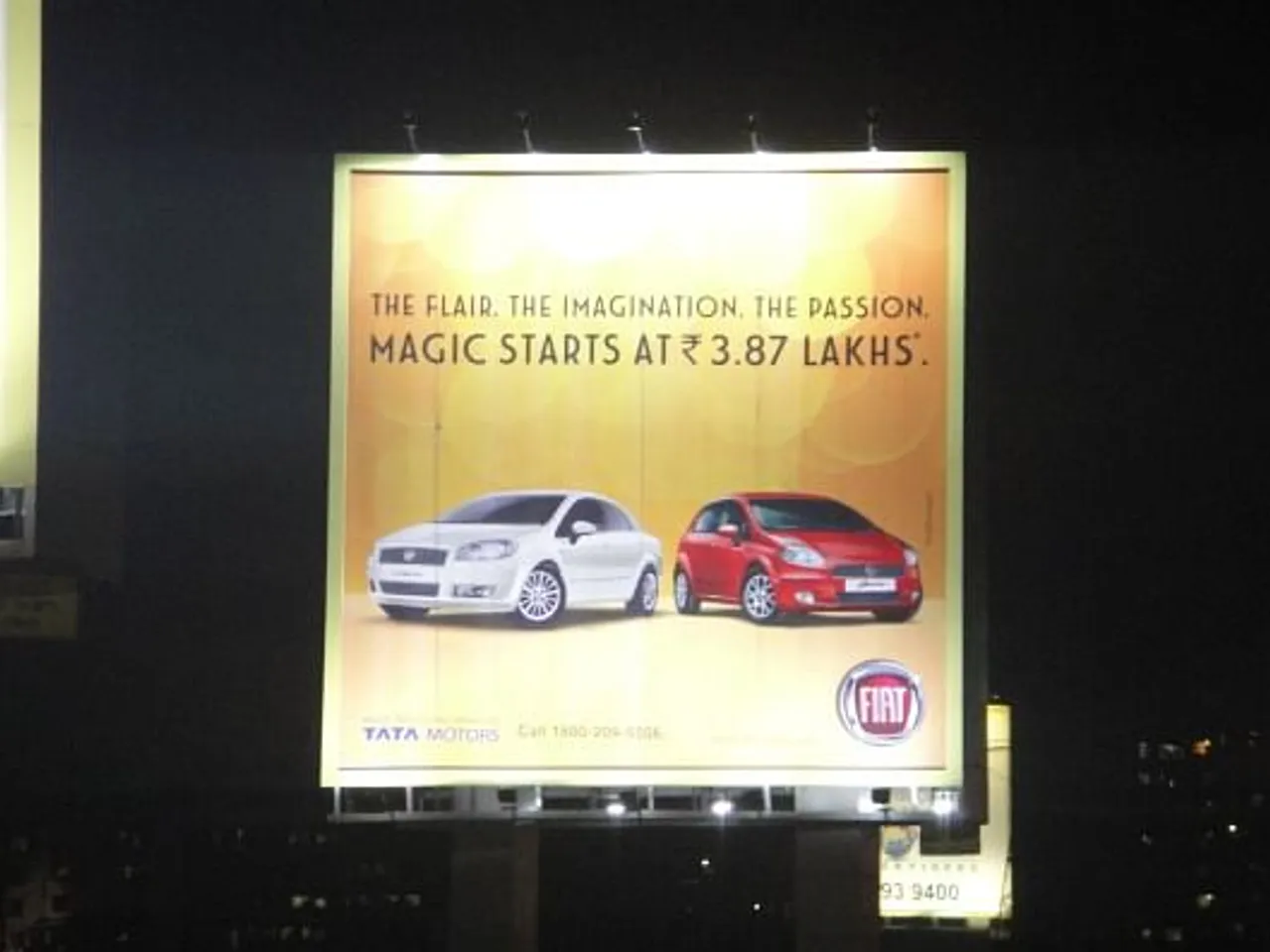 Magic starts- night