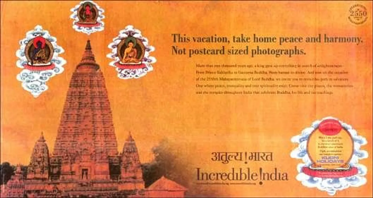 This vacation, take home peace and harmony. Not postcard sized photographs.