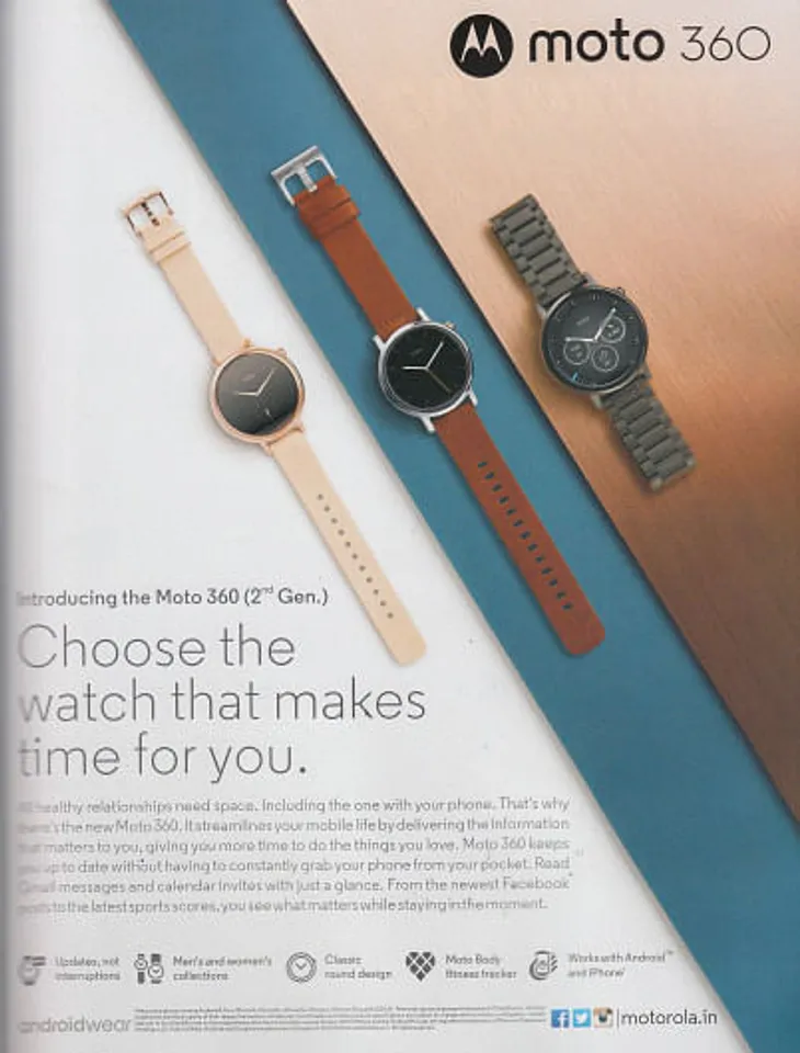 Choose the watch that makes time for you