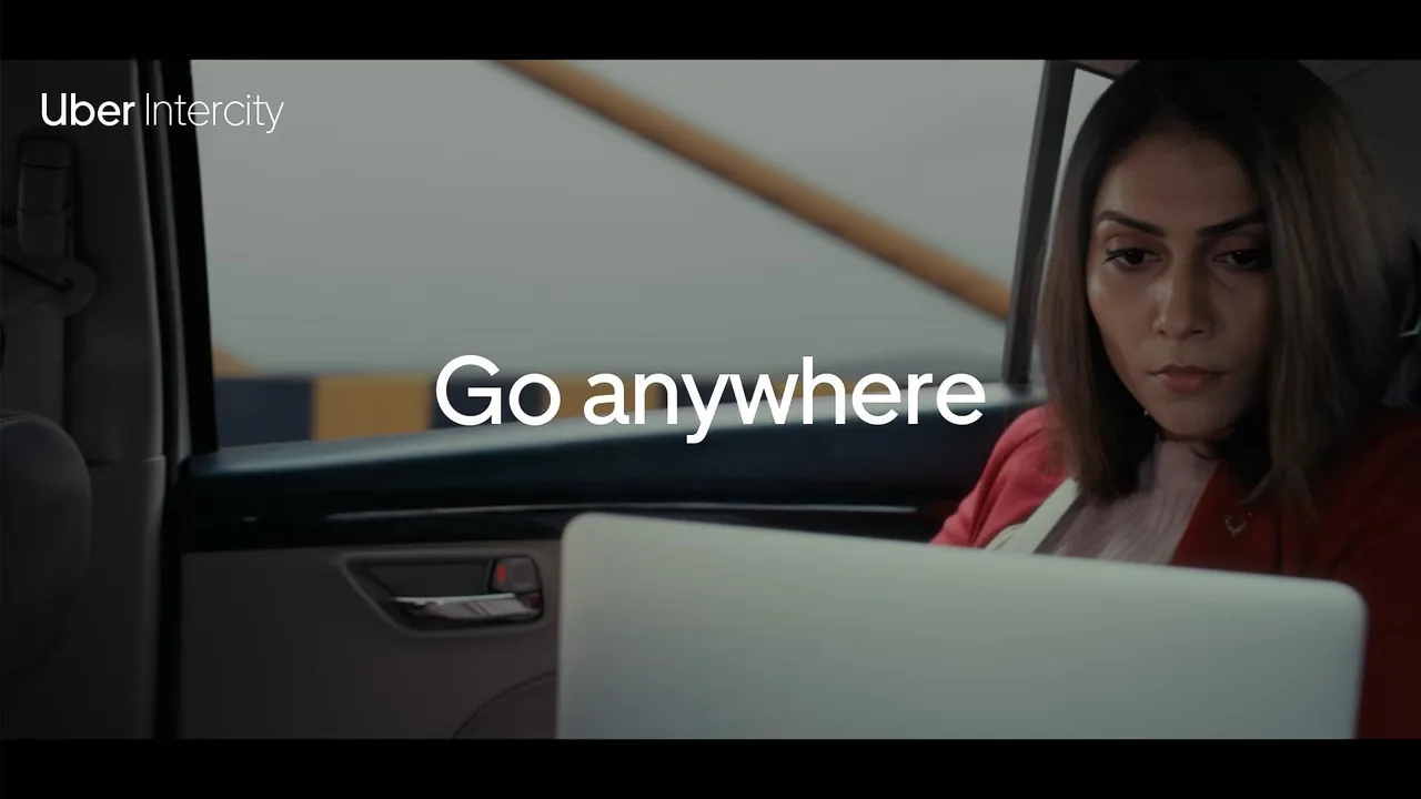 Uber's campaign for outstation travel inspires to tap and take the trip