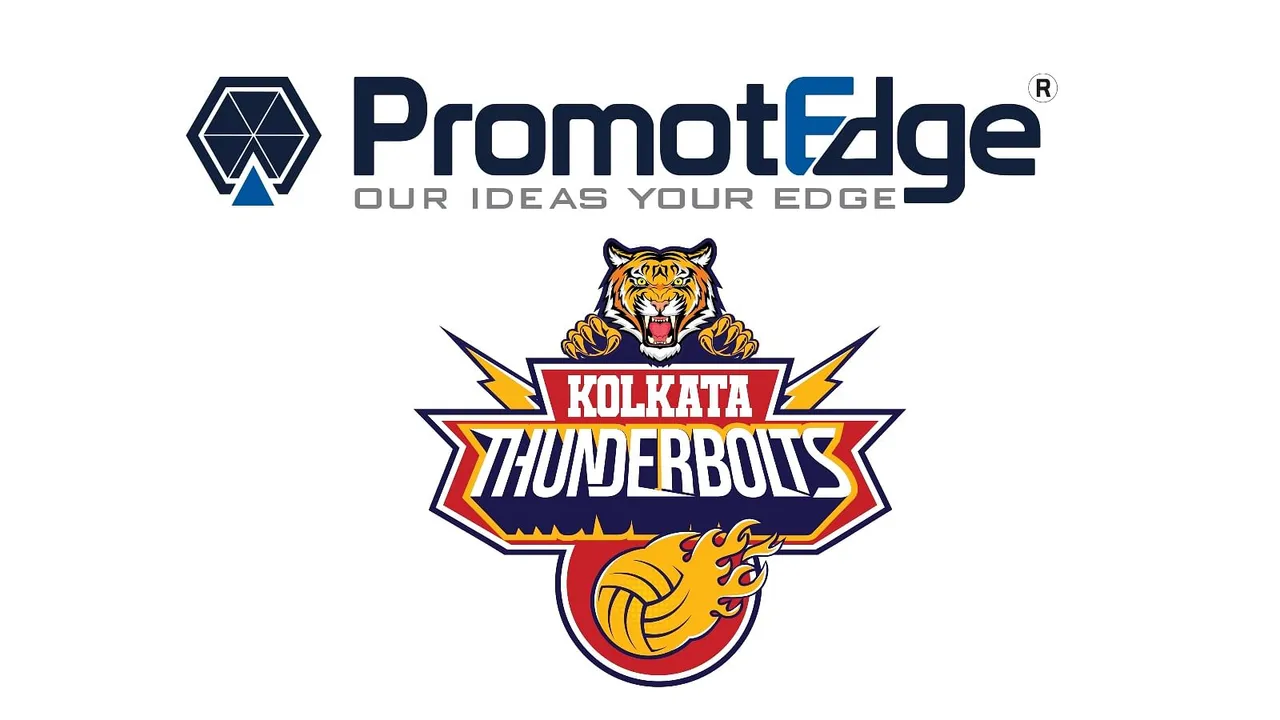 PromotEdge bags 360-degree creative & digital mandate for Kolkata Thunderbolts 