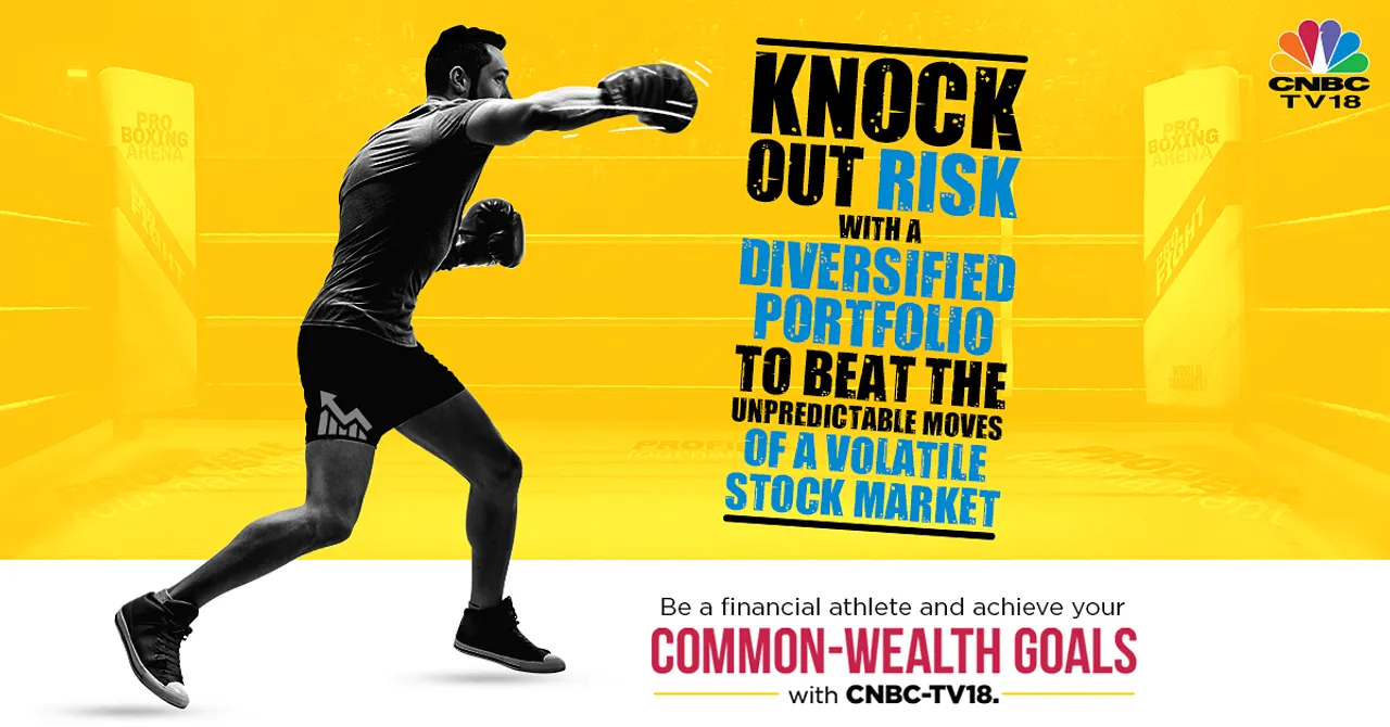 CNBC-TV18’s new campaign #CommonWealthGoals promotes financial fitness