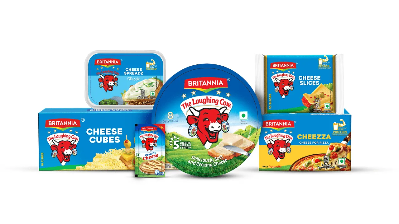 Britannia Bel Foods unveils new brand identity through DVC