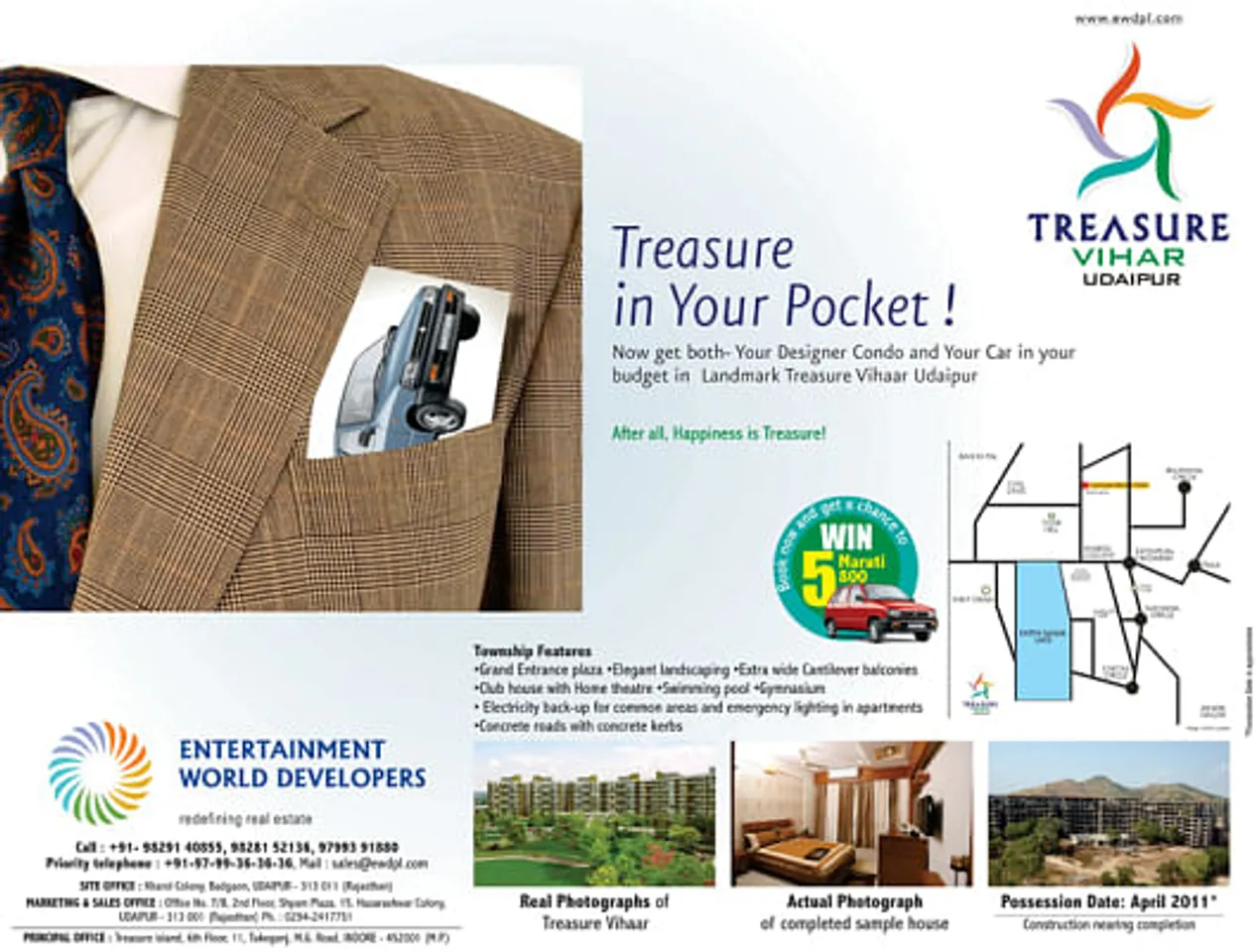 Treasure in your pocket