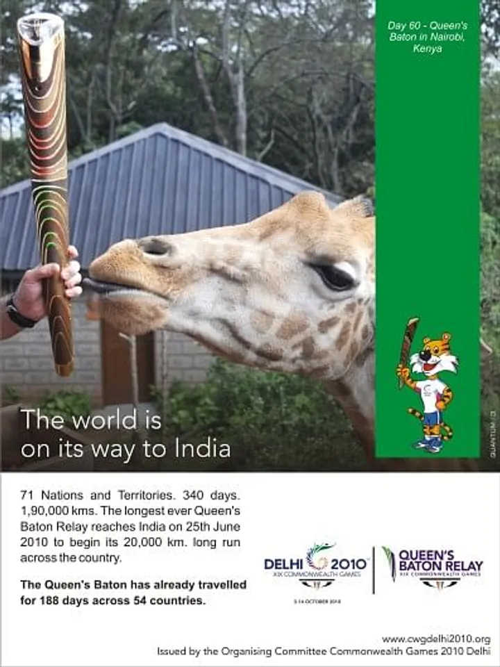 The world is  on its way to India