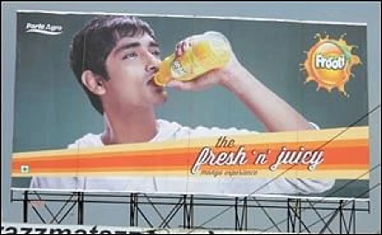 Frooti extends 'fresh and juicy' appeal