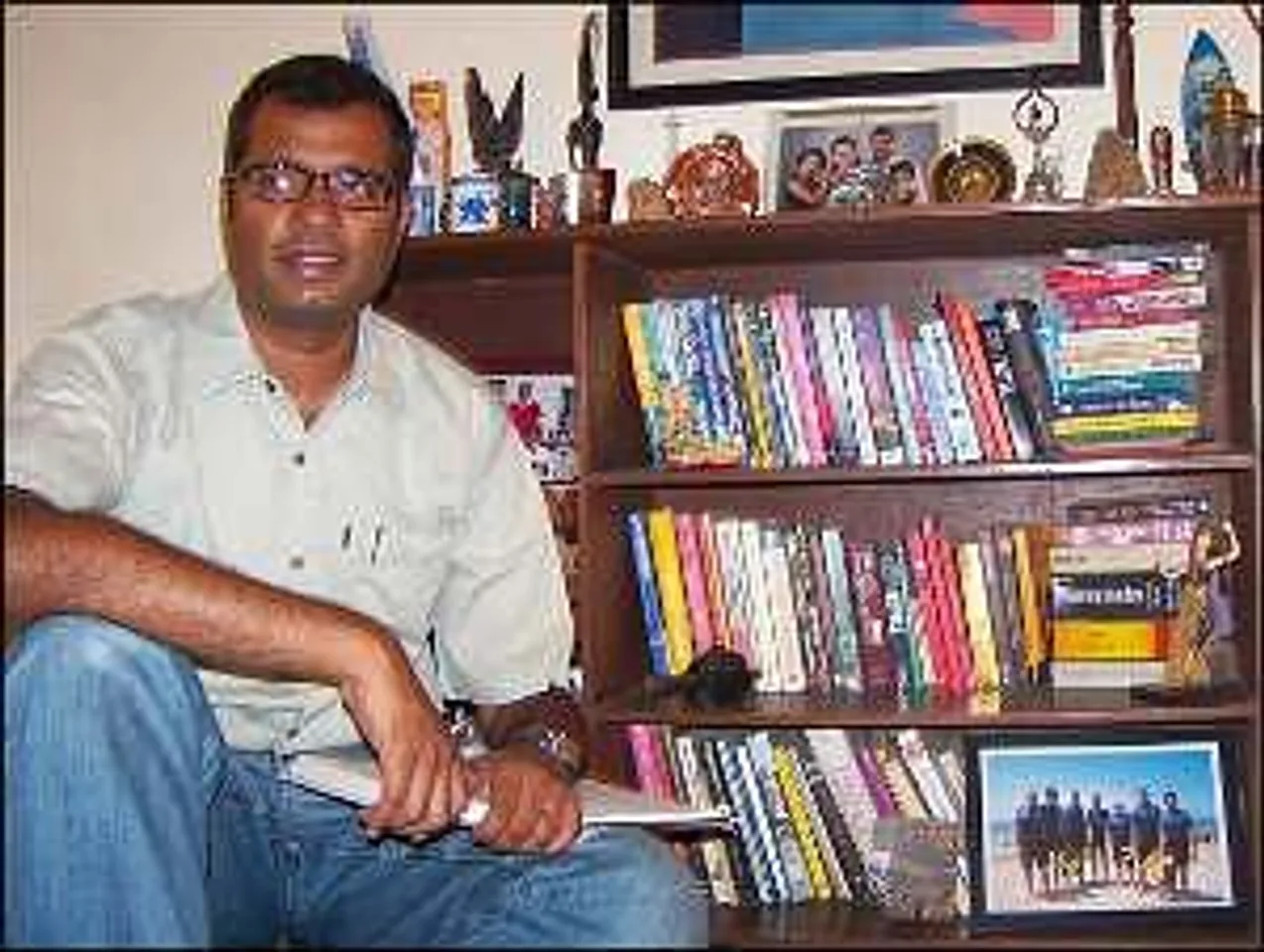 Reading Room: "I can't really say who my favourite author is!": Vinod Kumar
