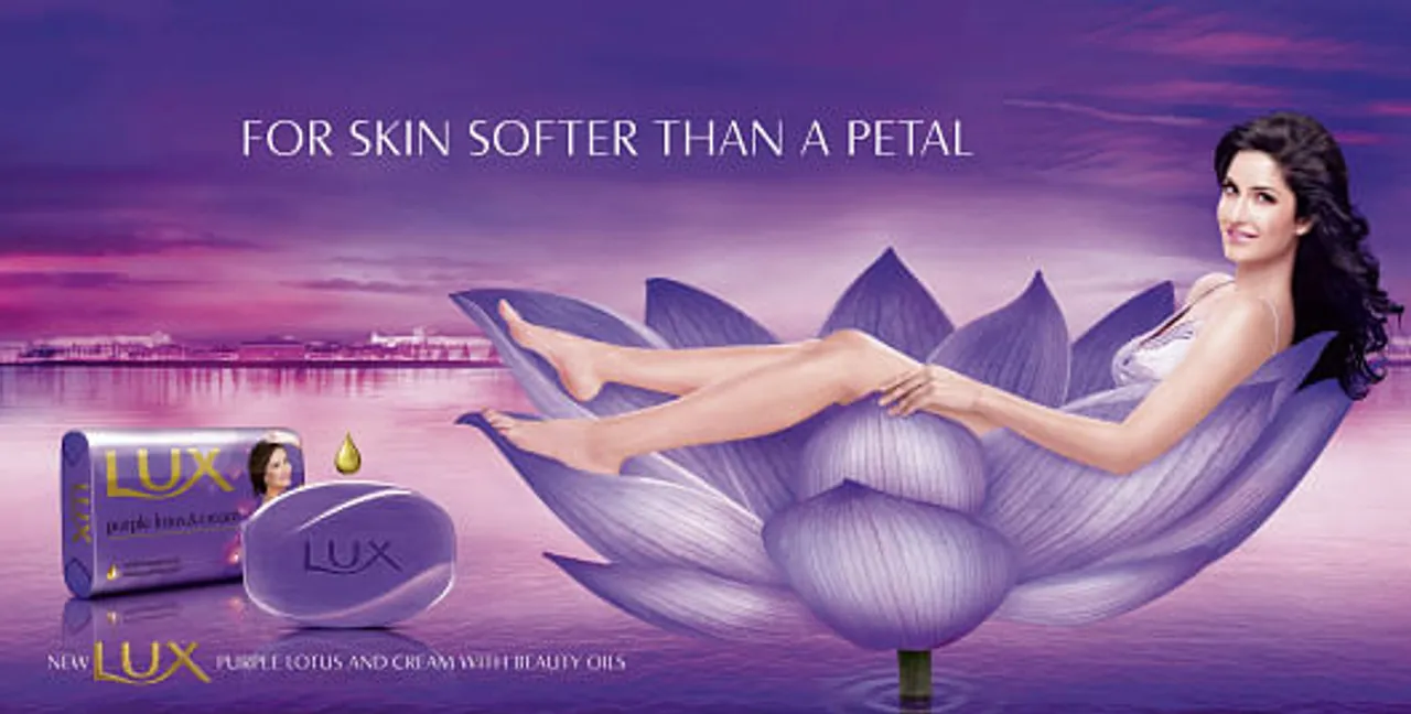 Lux Purple Lotus & Cream