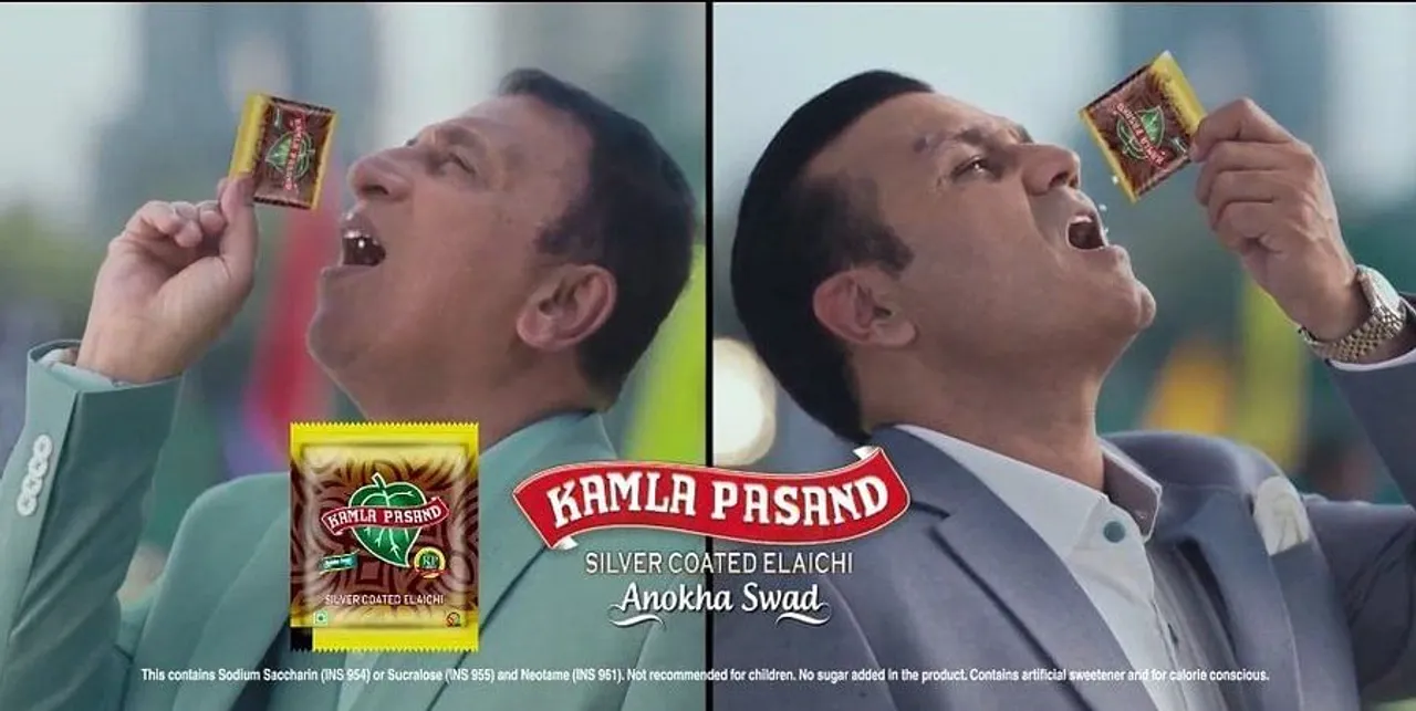 Sehwag and Gavaskar are Kamla Pasand’s new ambassadors, but netizens aren’t amused  
