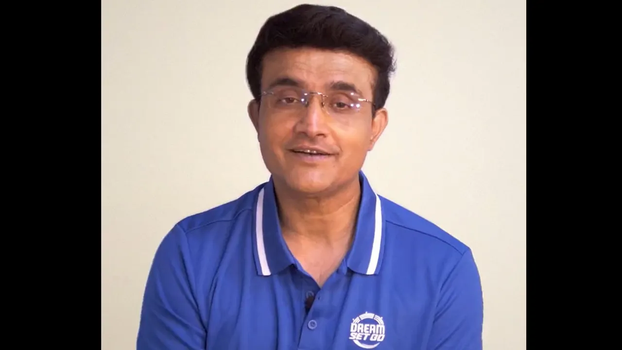 DreamSetGo appoints Sourav Ganguly as its first brand ambassador