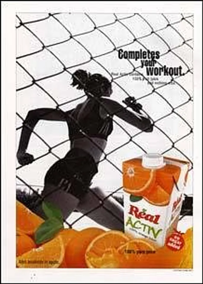 Completes your workout.