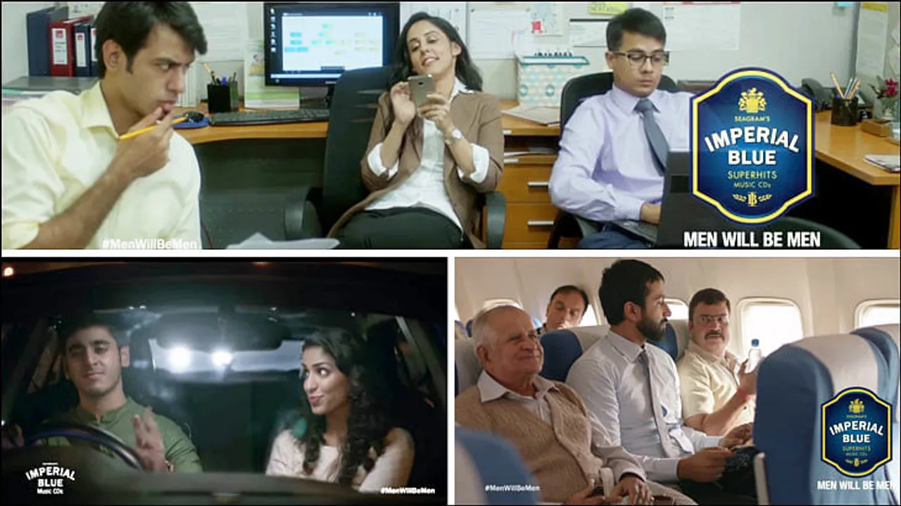 "Women cannot write the best Imperial Blue films": Ogilvy's Ajay Gahlaut on 'Men will be men' ads