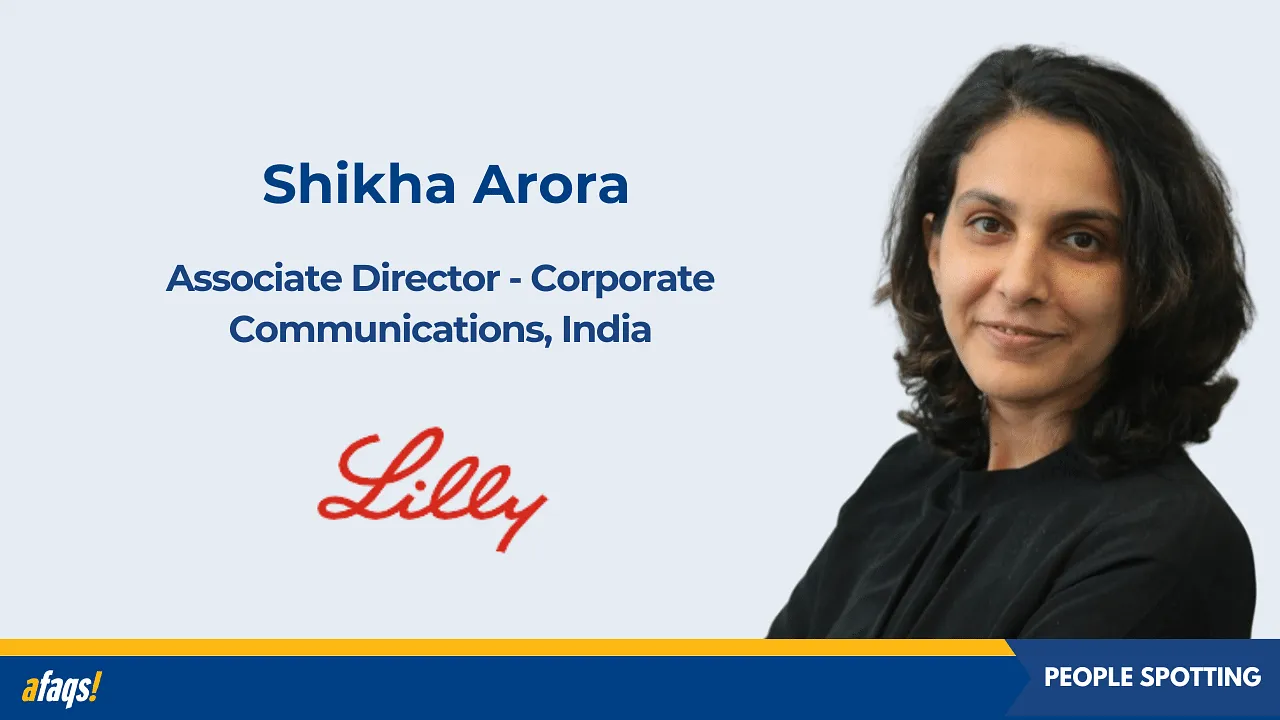 Shikha Arora joins Eli Lilly and Company as associate director - corporate communications, India