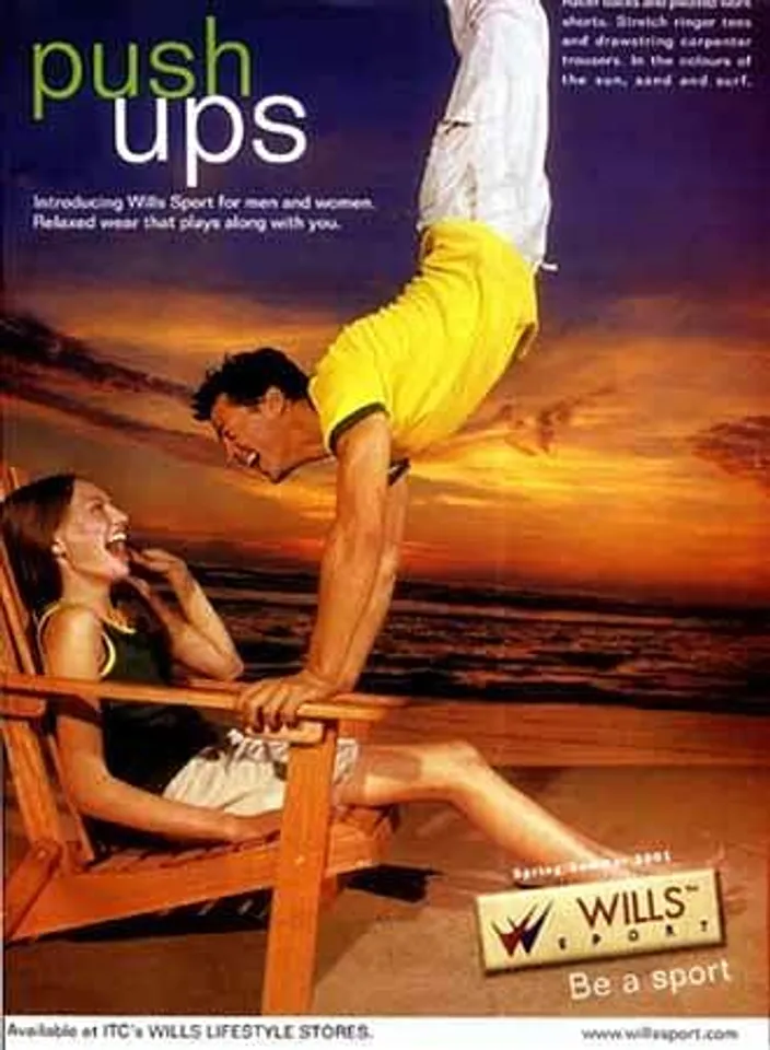 Push ups