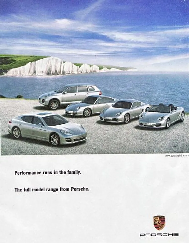 The full model range