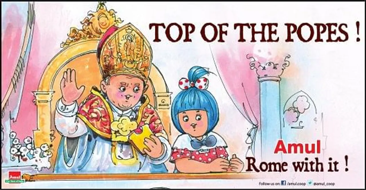 Top of the Popes
