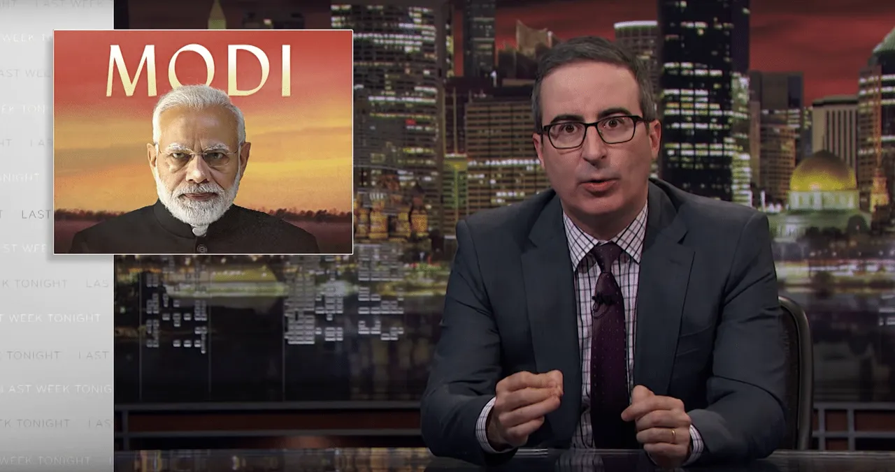 John Oliver slams Hotstar over episode censorship