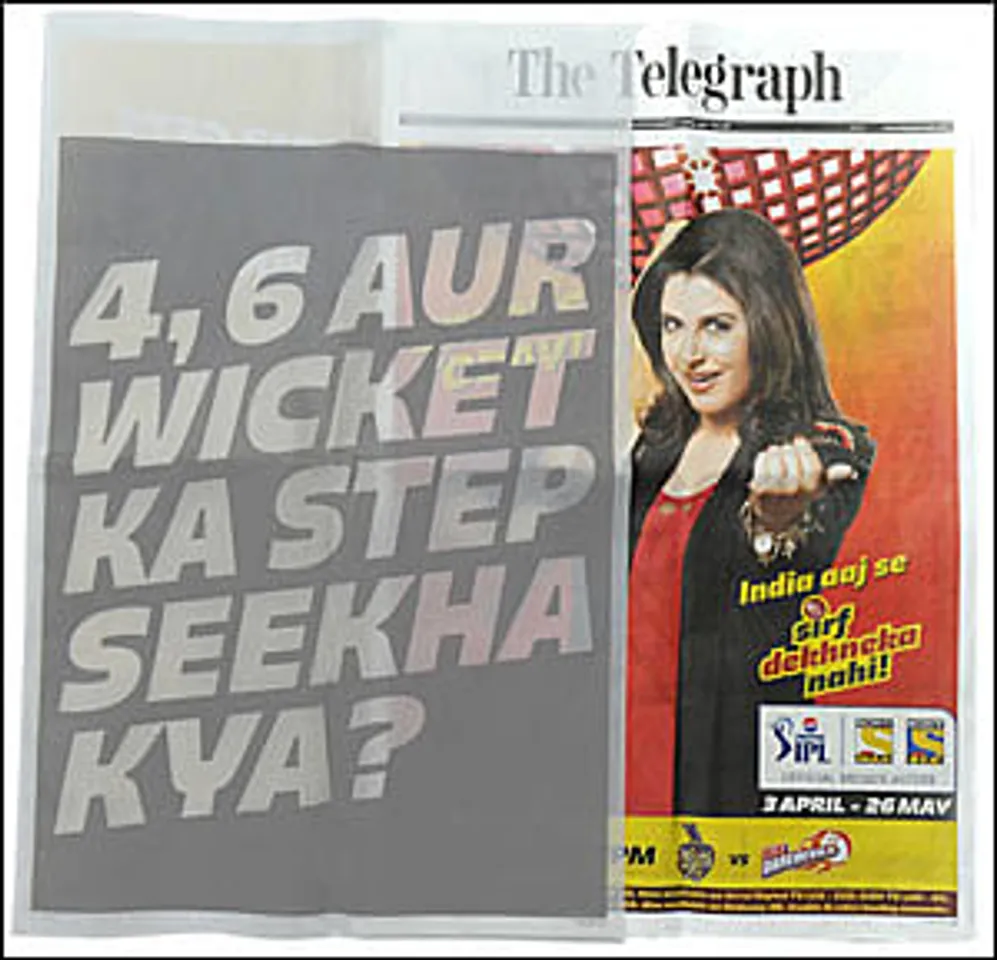 Sony unveils IPL on print