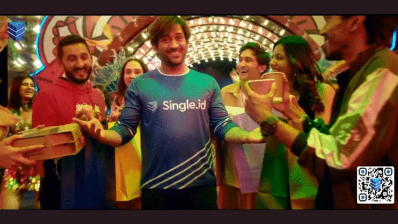 MS Dhoni grooves on #GetItFreeWithSingle.Id in new campaign video for single.id