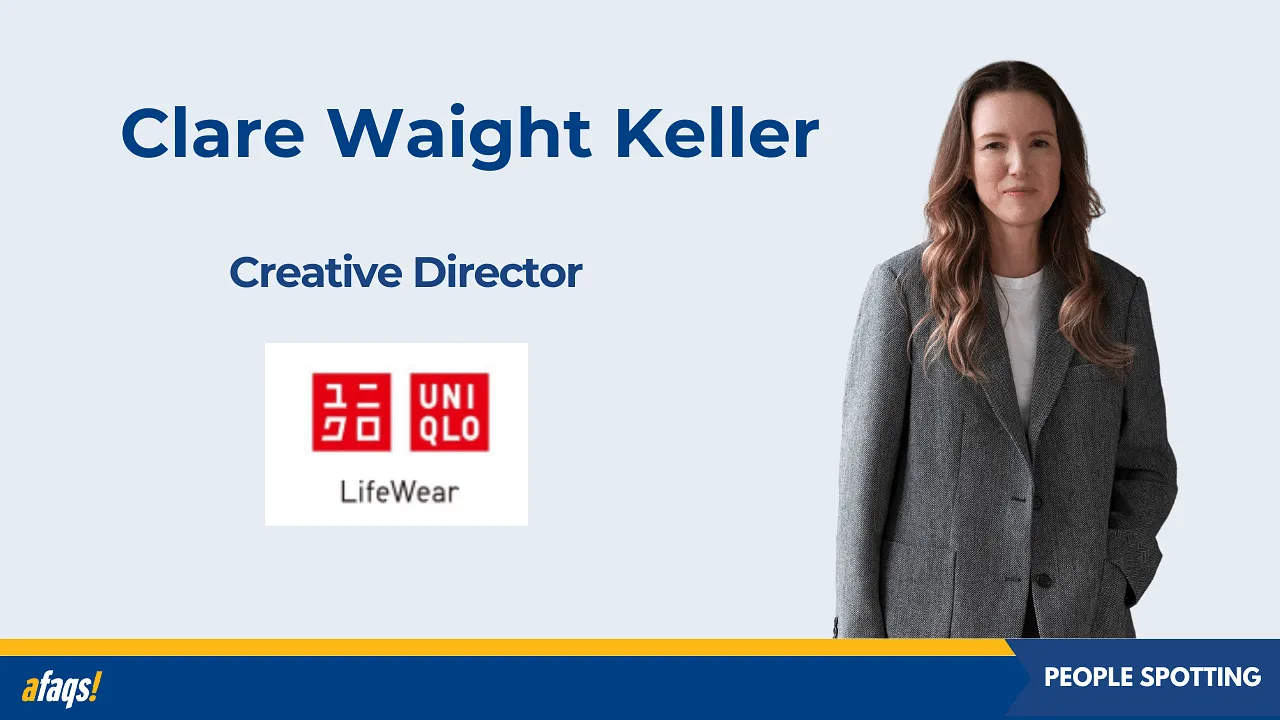 Uniqlo appoints Clare Waight Keller as creative director