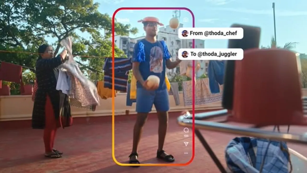Instagram lures creators with its ‘Reels’ dangle in a new set of ads