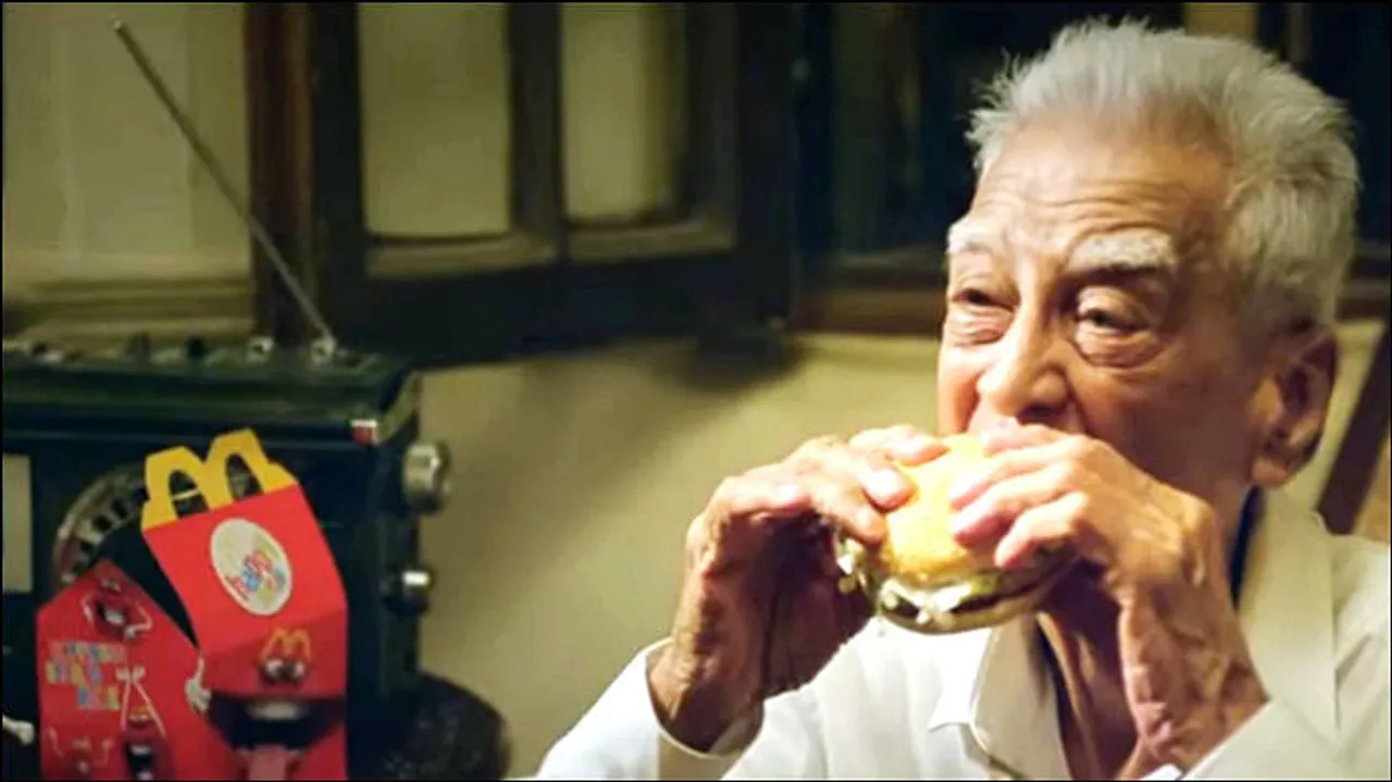 McDonald's pushes McDelivery app through adorable new spot