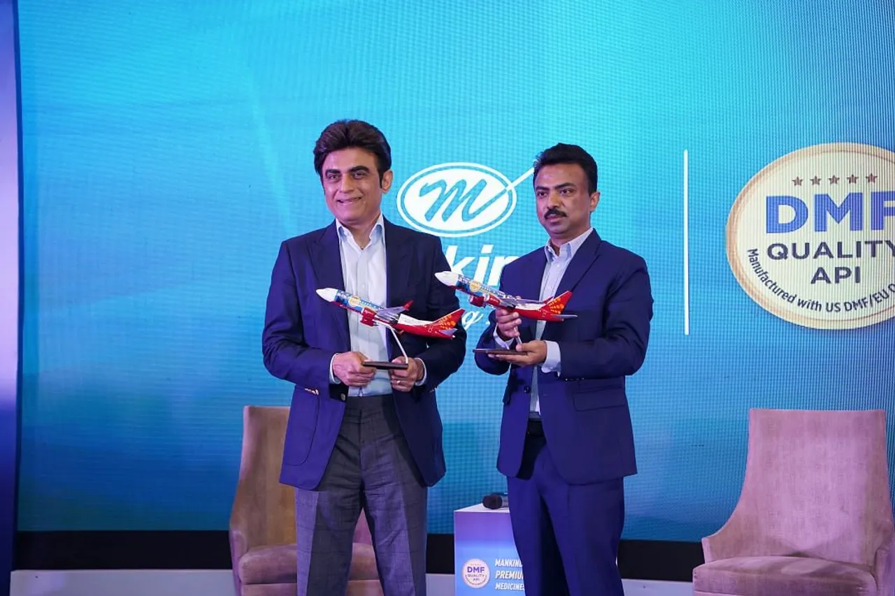Mankind Pharma partners with SpiceJet, elevating brand awareness through plane displays