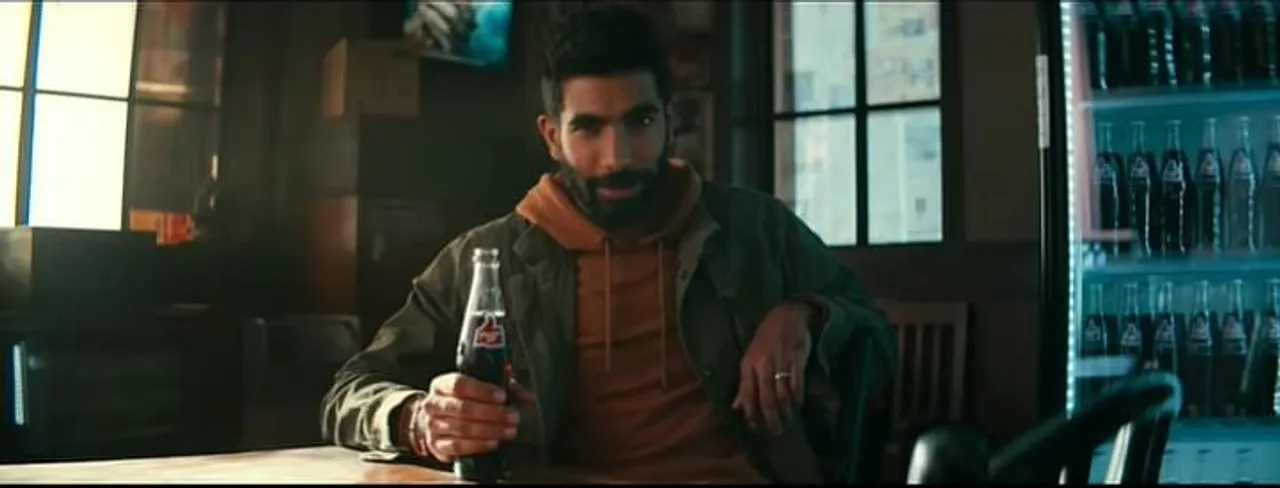 Jasprit Bumrah rechristens “soft drink” Thums Up as “toofan” in new ad