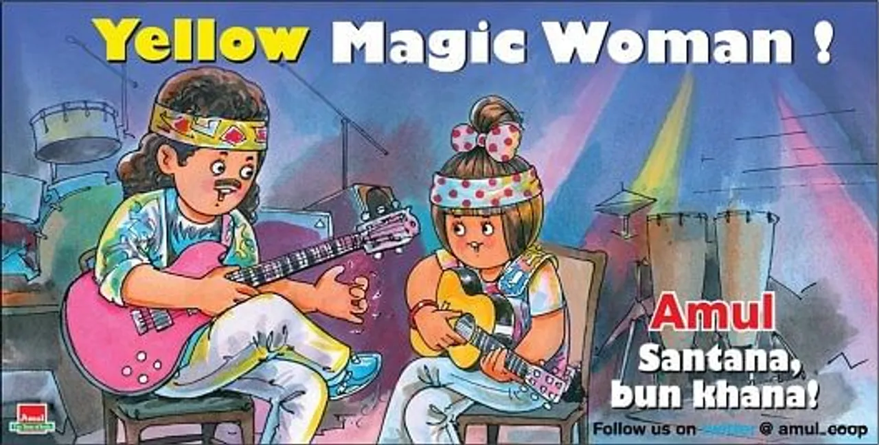 Yellow Magic Woman!