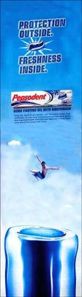 Protection outside.Freshness inside.