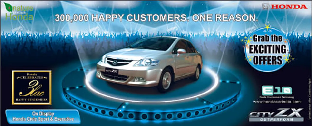 Honda City Ad