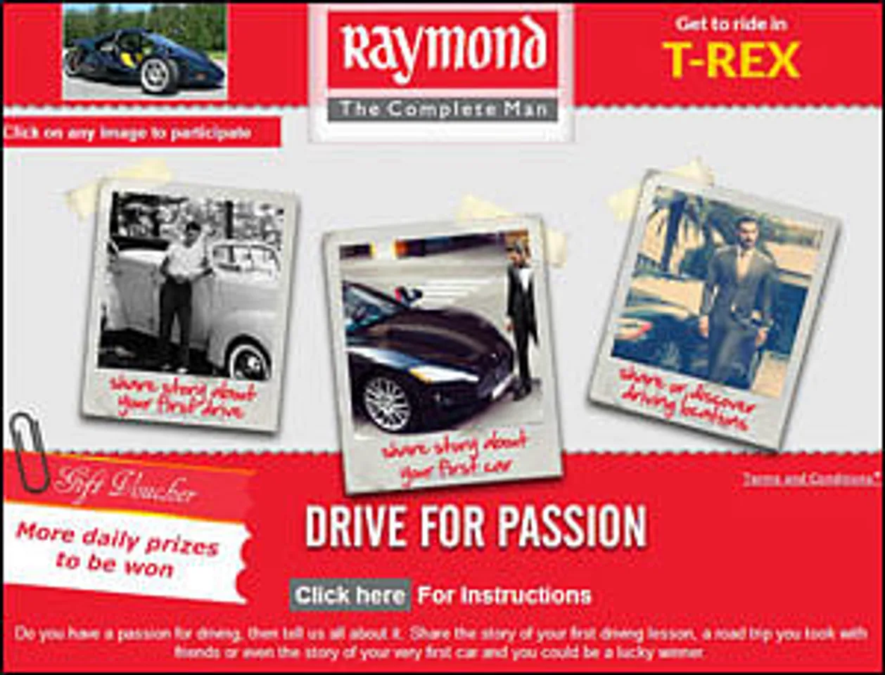 Raymond's Drive goes digital