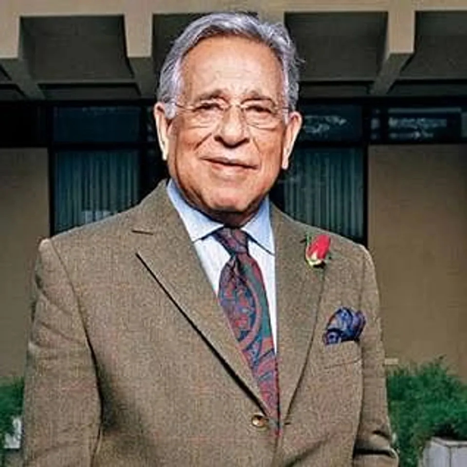 Prithvi Raj Singh Oberoi, Chairman Emeritus of Oberoi Group, passes away