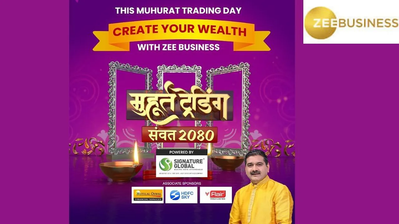 Zee Business presents ‘Muhurat Trading’, a special show for Diwali 