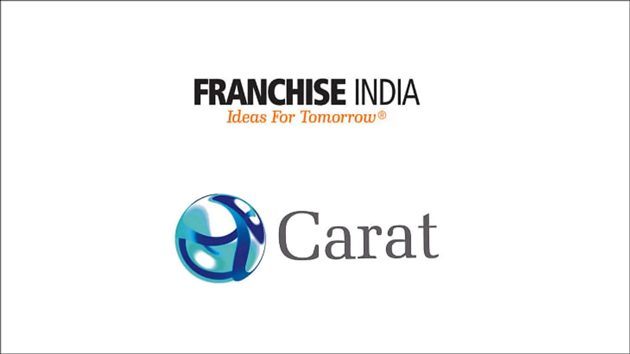 Carat India to handle Franchise India Holdings' media mandate 