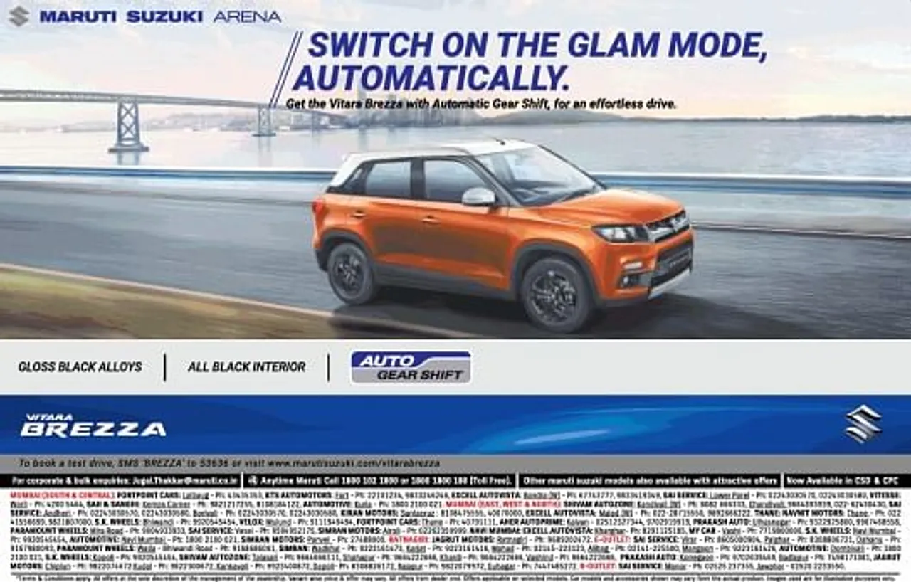 Switch on the glam mode, automatically