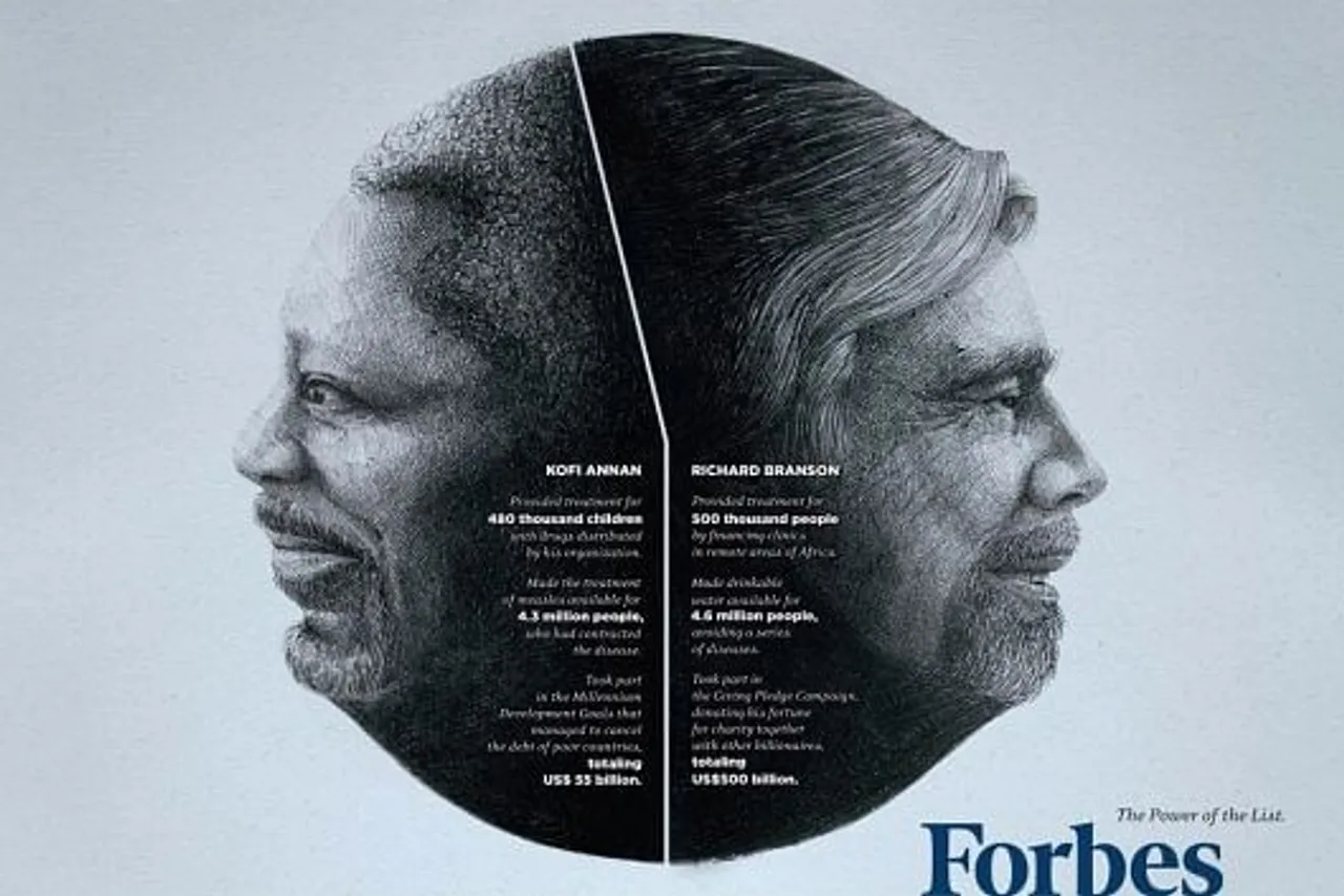 Kofi Annan & Richard Branson