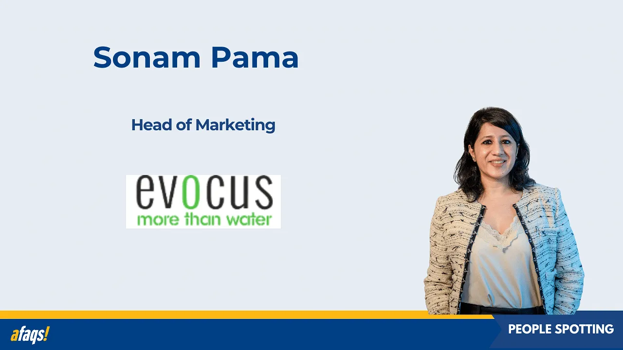 AV Organics appoints Sonam Pama as head of marketing for Evocus