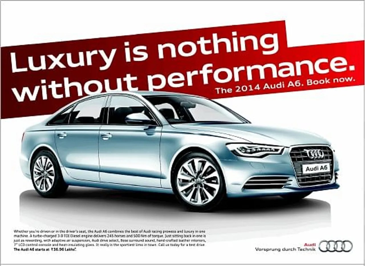 Luxury is nothing without performance