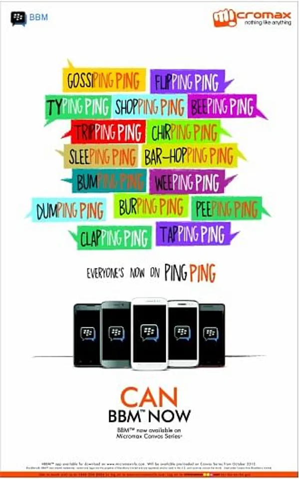 Ping Ping, BBM