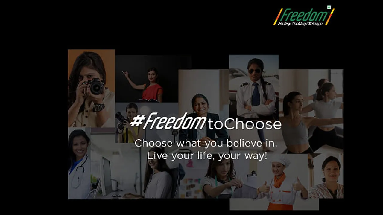 Freedom Healthy Oil breaks the stereotypical gender bias in its new ad film...