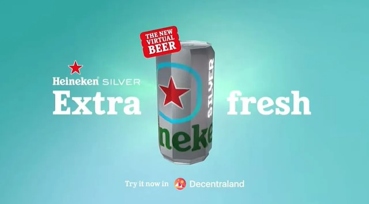 Heineken brews a virtual beer in the metaverse