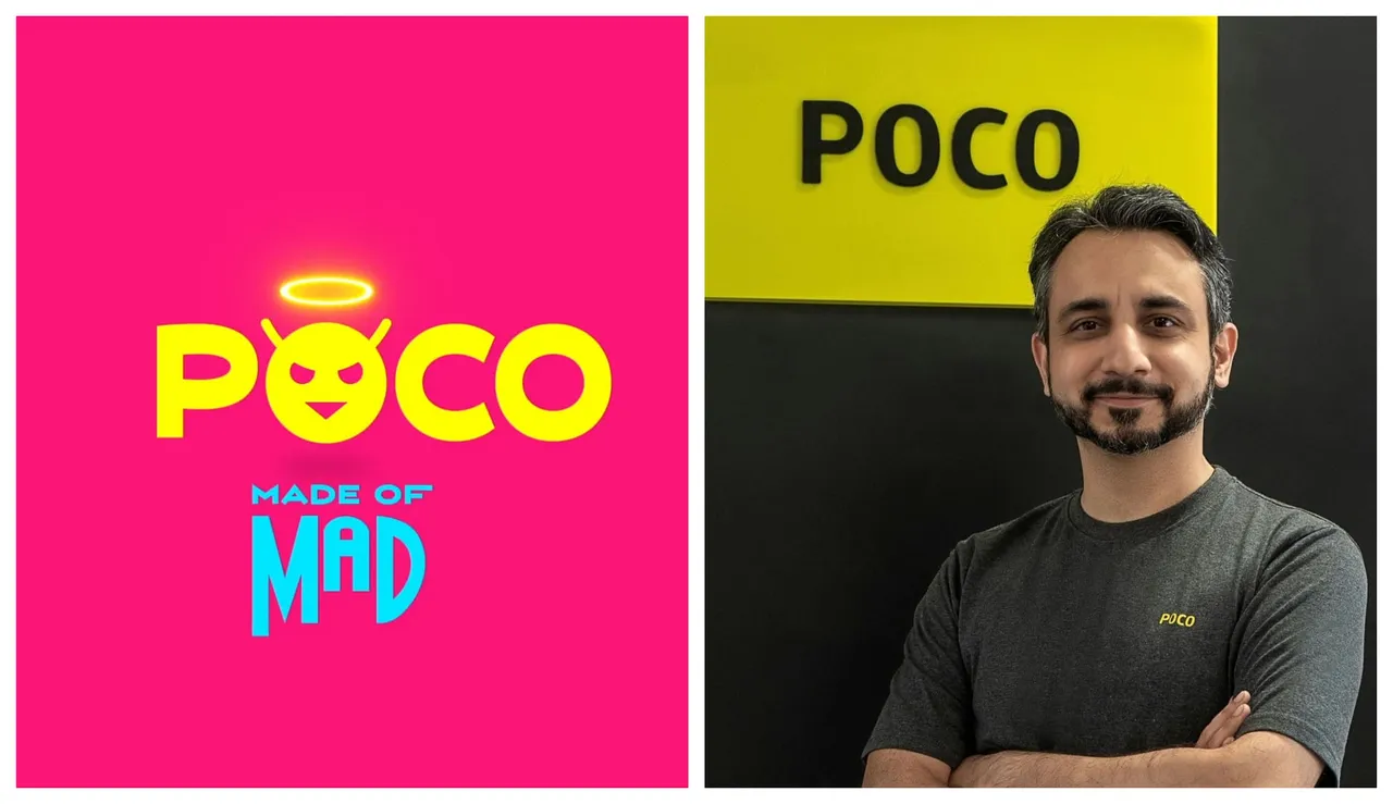 “The new POCO mascot will be our brand ambassador, sans the celeb cost and baggage”: POCO’s Anuj Sharma