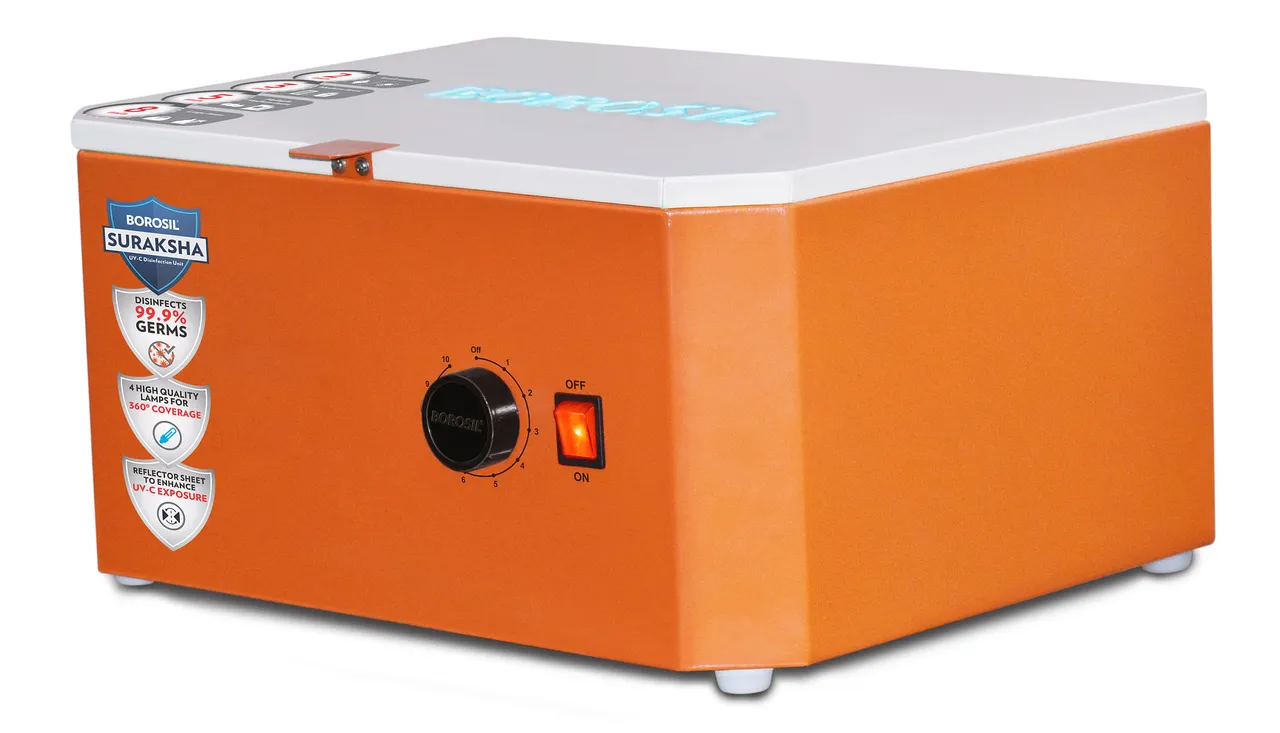 Borosil enters the disinfectant space, launches a UV-disinfection unit 